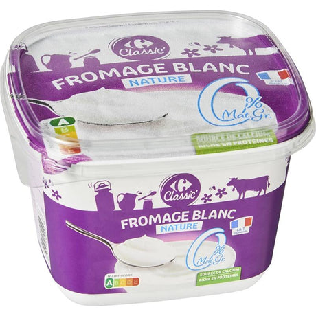 Fromage Blanc Nature 0% Mg