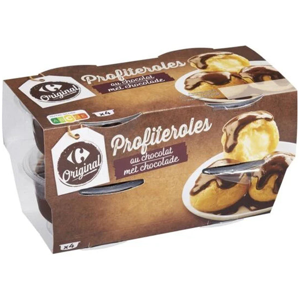 Profiteroles Au Chocolat