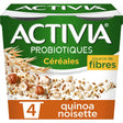 Activia Quinoa Noisette