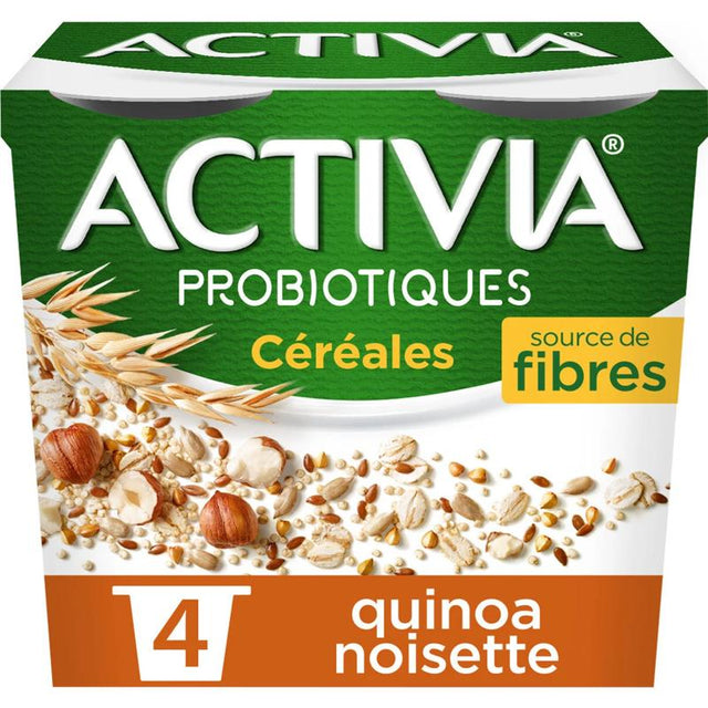 Activia Quinoa Noisette