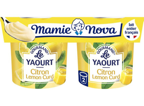 Yaourt Saveur Lemon Curd