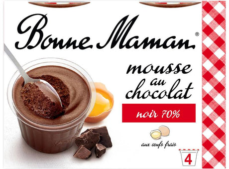 Mousse Au Chocolat Noir
