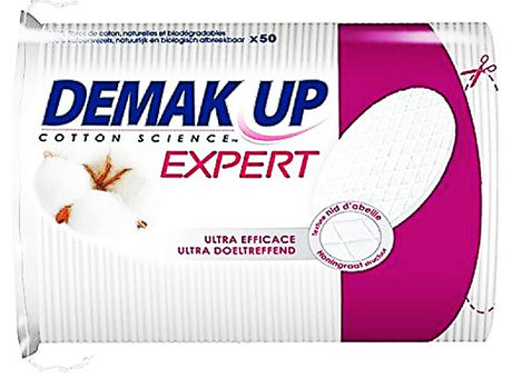 Cotons demaquillant ovale