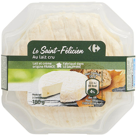Saint-Felicien Au Lait Cru