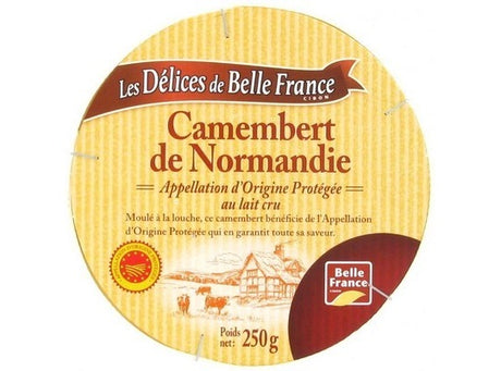 Camembert De Normandie Aop Au Lait Cru