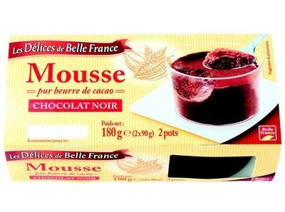 Mousse Au Chocolat Noir