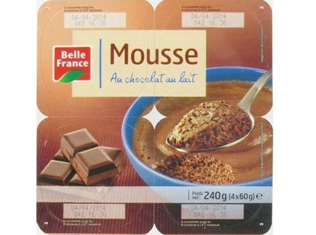 Mousse Au Chocolat Au Lait