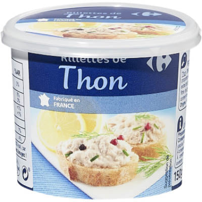 Rillettes De Thon