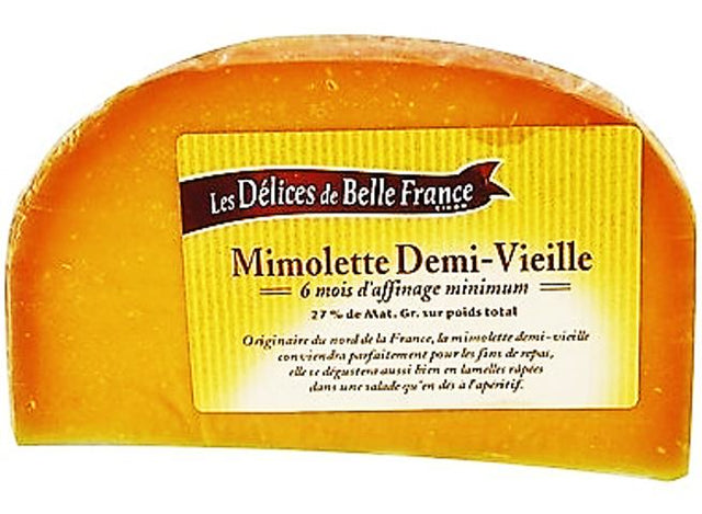 Mimolette 1/2 Vieille