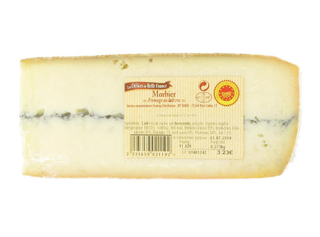Morbier Au Lait Cru Aop