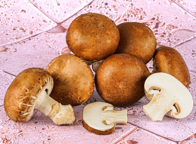 Champignons De Paris Bruns Bio Sachet Vrac