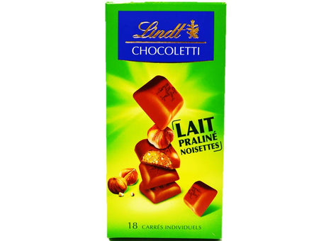 Chocoletti Lait Praline Noisettes