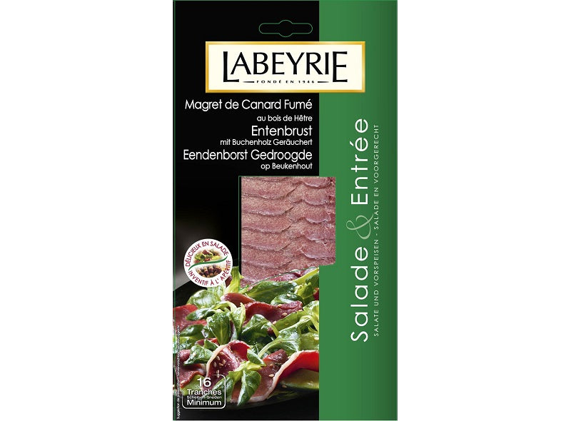 Magret De Canard Fume Tranche