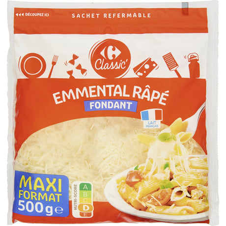 Emmental Rape Fondant Format Familial