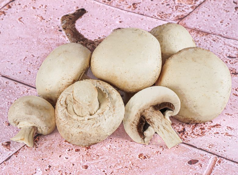 Champignons De Paris Blancs Bio Sachet Vrac