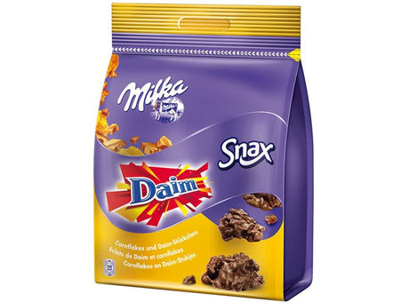 Bille Milka Snax Daim