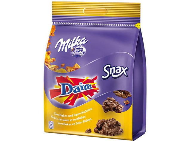 Bille Milka Snax Daim