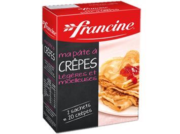 Preparation Pour Pate A Crepes