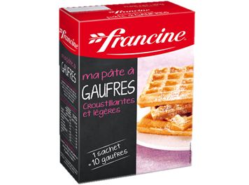 Preparation Pour Pate A Gaufres