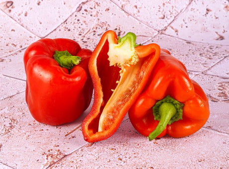 Poivron Rouge Bio Sachet Vrac