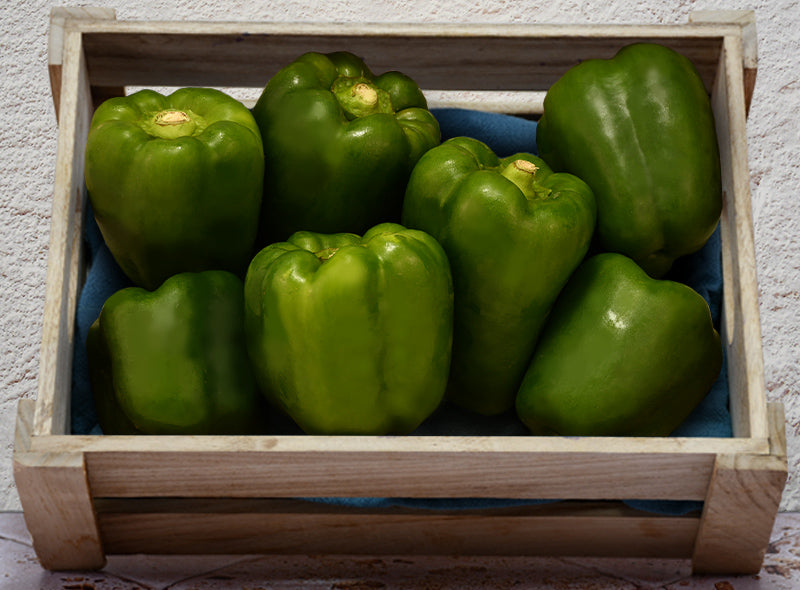 Poivron Vert Bio Sachet Vrac