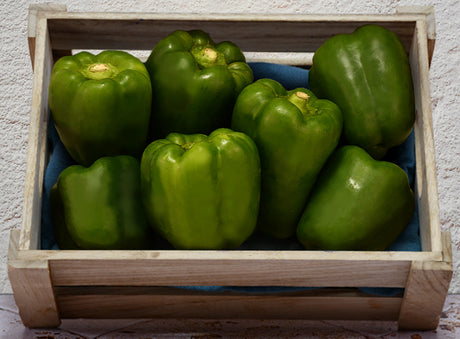 Poivron Vert Bio Sachet Vrac