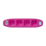 mooncake plastic mould square 4cav (#8730)