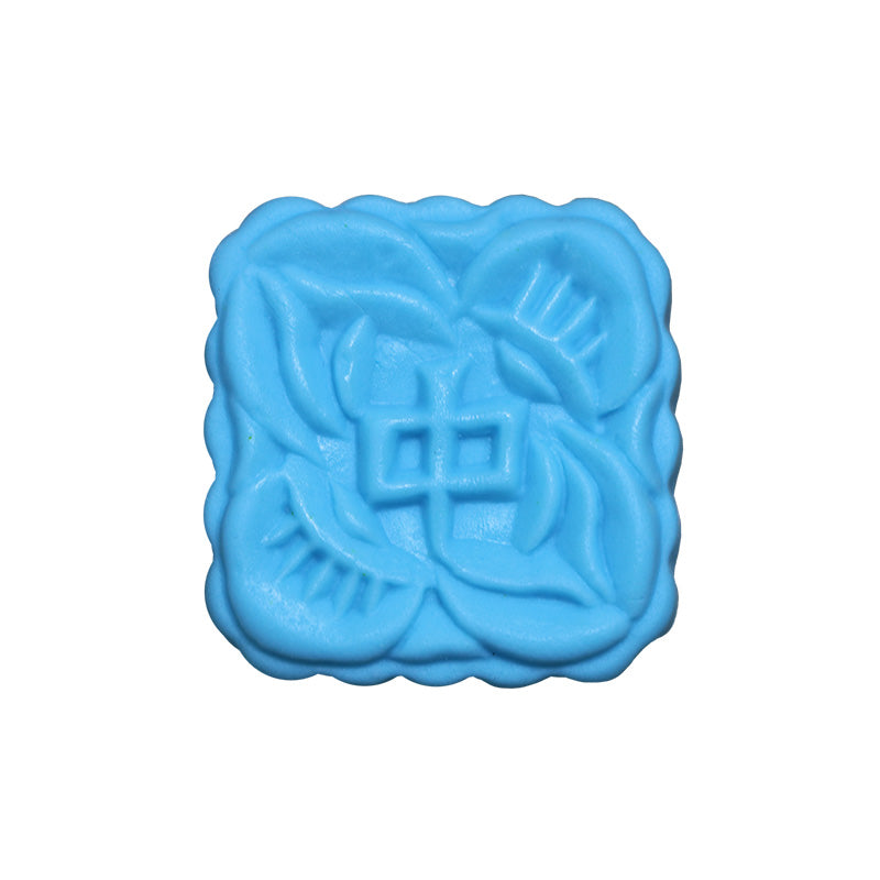 mooncake plastic mould square 4cav (#8730)