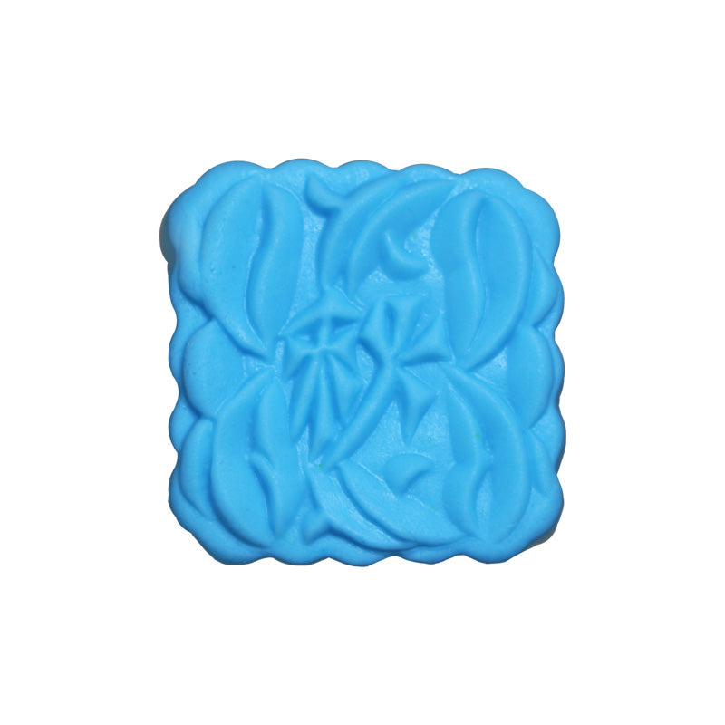 mooncake plastic mould square 4cav (#8730)