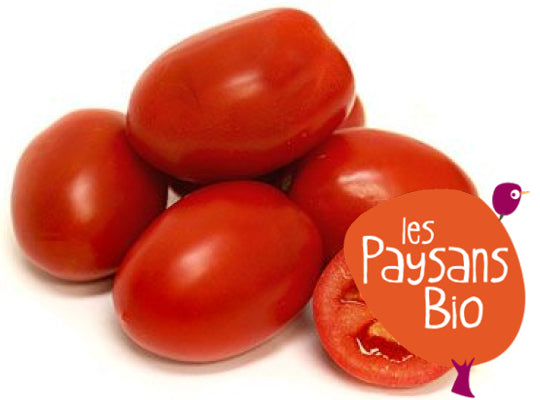 Tomate Roma Bio Sachet Vrac