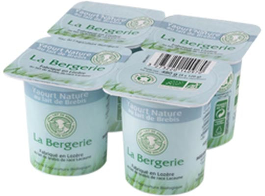 Yaourts Au Lait De Brebis Bio