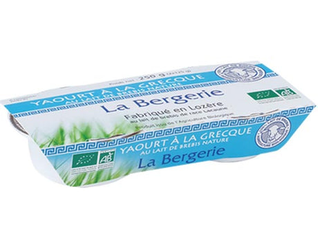 Yaourts A La Grecque Au Lait De Brebis Bio