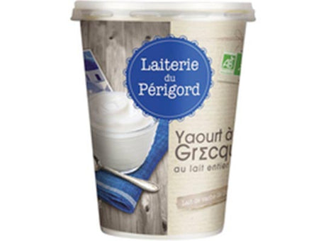 Yaourt A La Grecque Bio