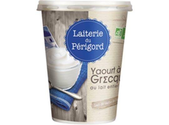 Yaourt A La Grecque Bio