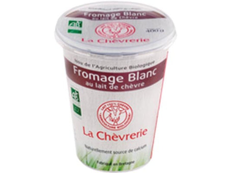 Fromage Blanc Nature Au Lait De Chevre Bio