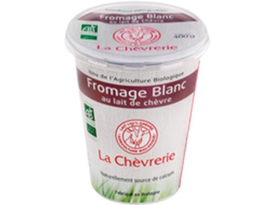 Fromage Blanc Nature Au Lait De Chevre Bio