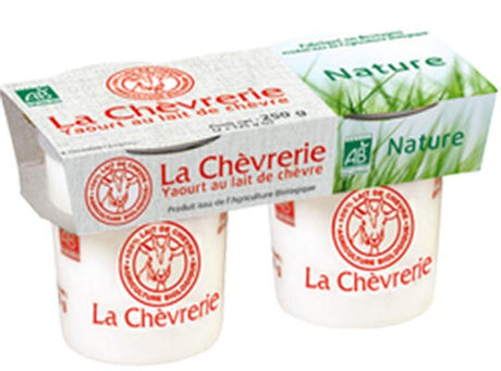 Yaourts Nature Au Lait De Chevre Bio
