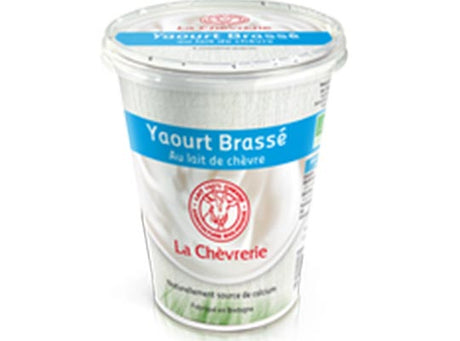 Yaourts Brasse Nature Au Lait De Chevre