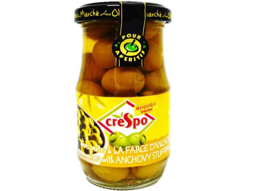 Olives Vertes A La Farce Danchois
