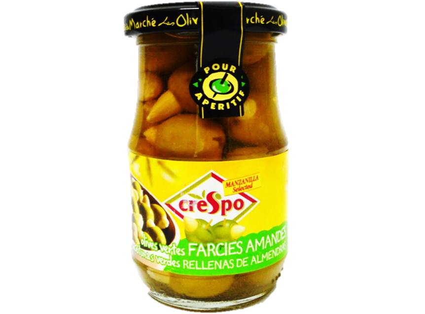 Olives Vertes Farcies Aux Amandes