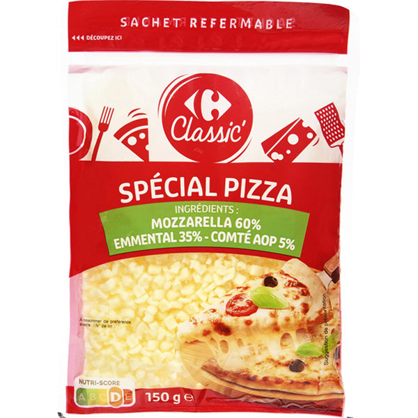 Fromages Rapes Special Pizza