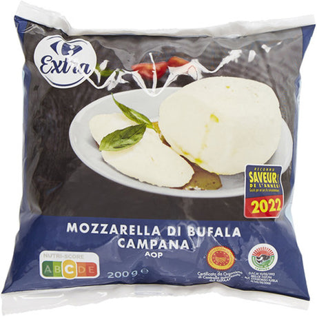 Mozzarella Di Bufala Campana Aop