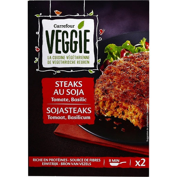 Steak Au Soja Tomate Basilic