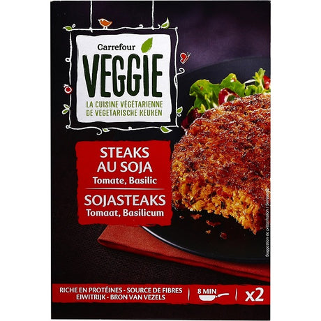 Steak Au Soja Tomate Basilic