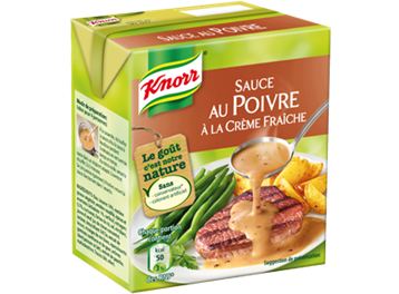 Sauce Au Poivre A La Creme Fraiche