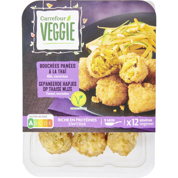 Boulettes Panees A La Thai