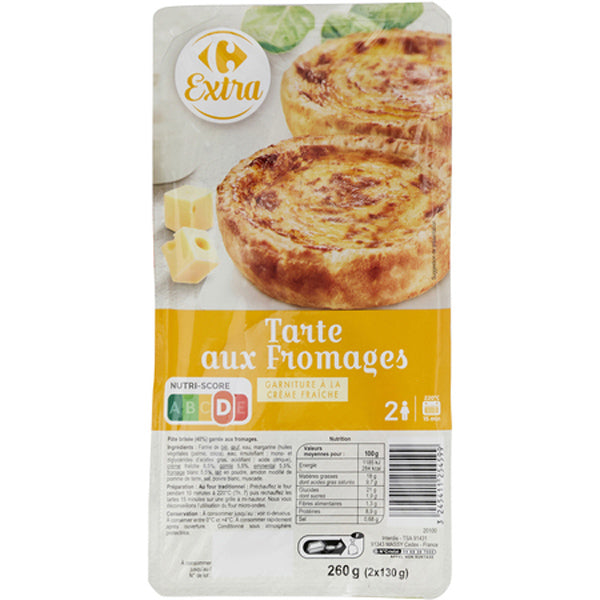 Tarte Aux Fromages