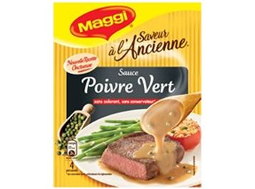 Sauce Poivre Vert