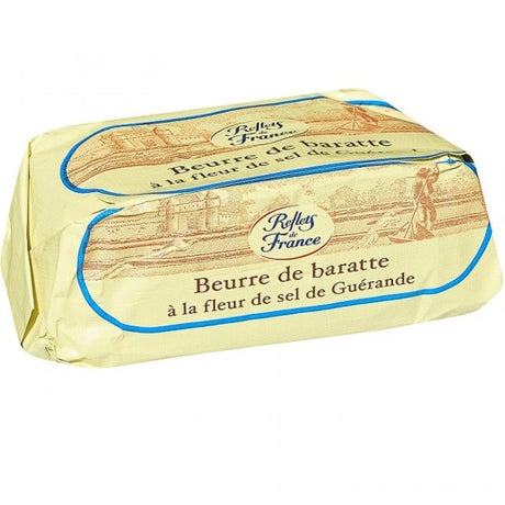 Beurre De Baratte A La Fleur De Sel Guerande