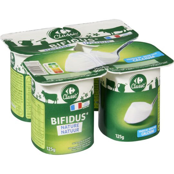 Yaourt Nature Au Bifidus